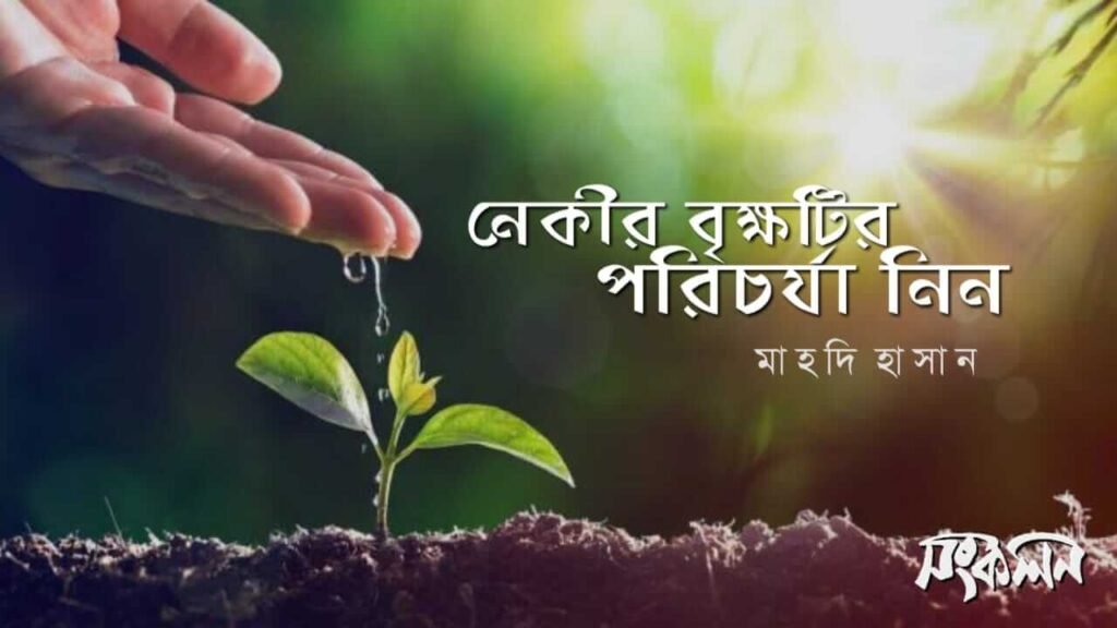 নেকীর বৃক্ষটির পরিচর্যা নিন